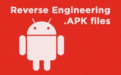 Reverse Engineering .APK files