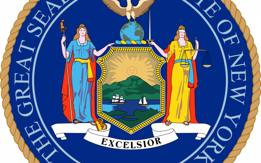The Seal of the state of New York