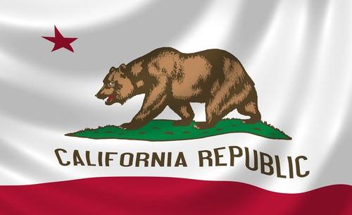 The state flag of the Republic of California