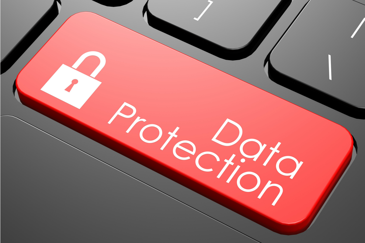 Настройка data protection для данных клиентского компьютера