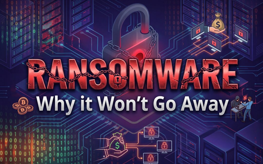 Ransomware in 2026, Why It Won’t Go Away